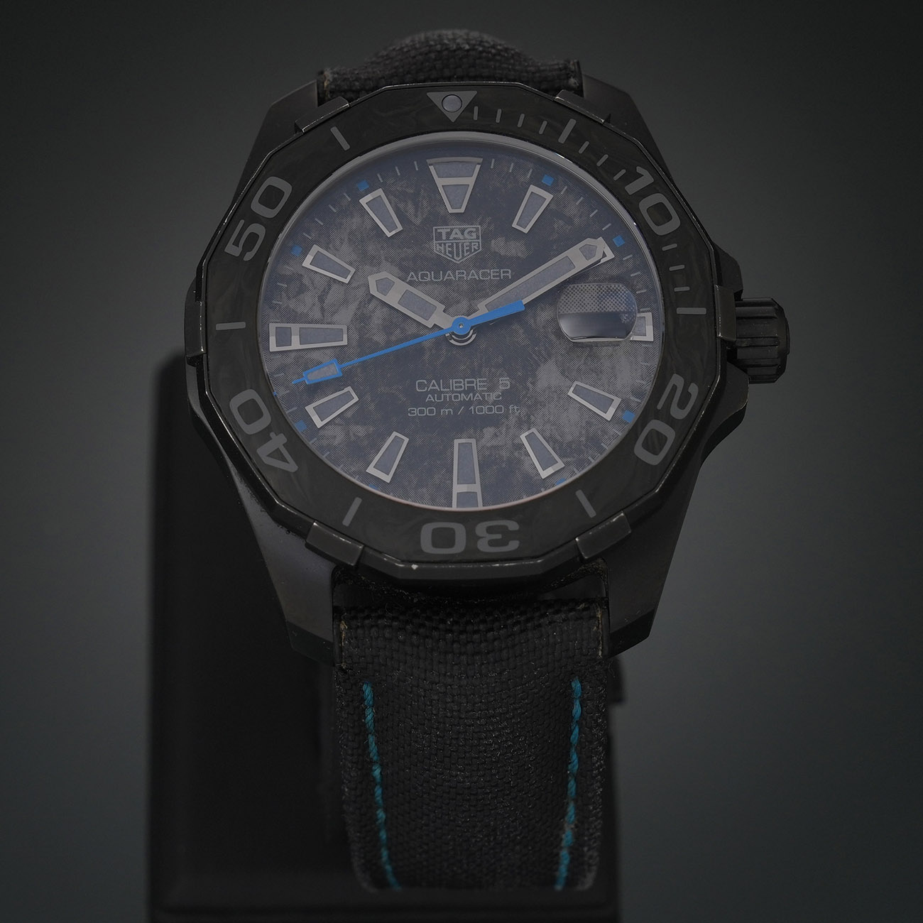TAG HEUER(USED)태그호이어 아쿠아레이서 WBD218C